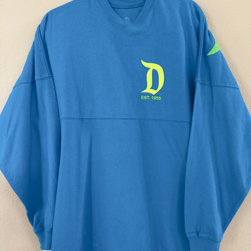 Disney Spirit Jersey in Vibrant Blue